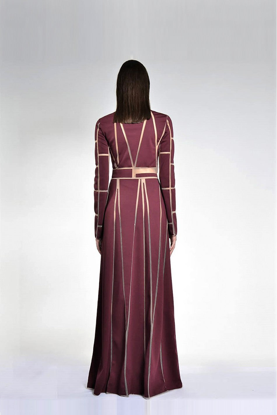 VESTIDO LONGO SÔNIA DELAVNAY