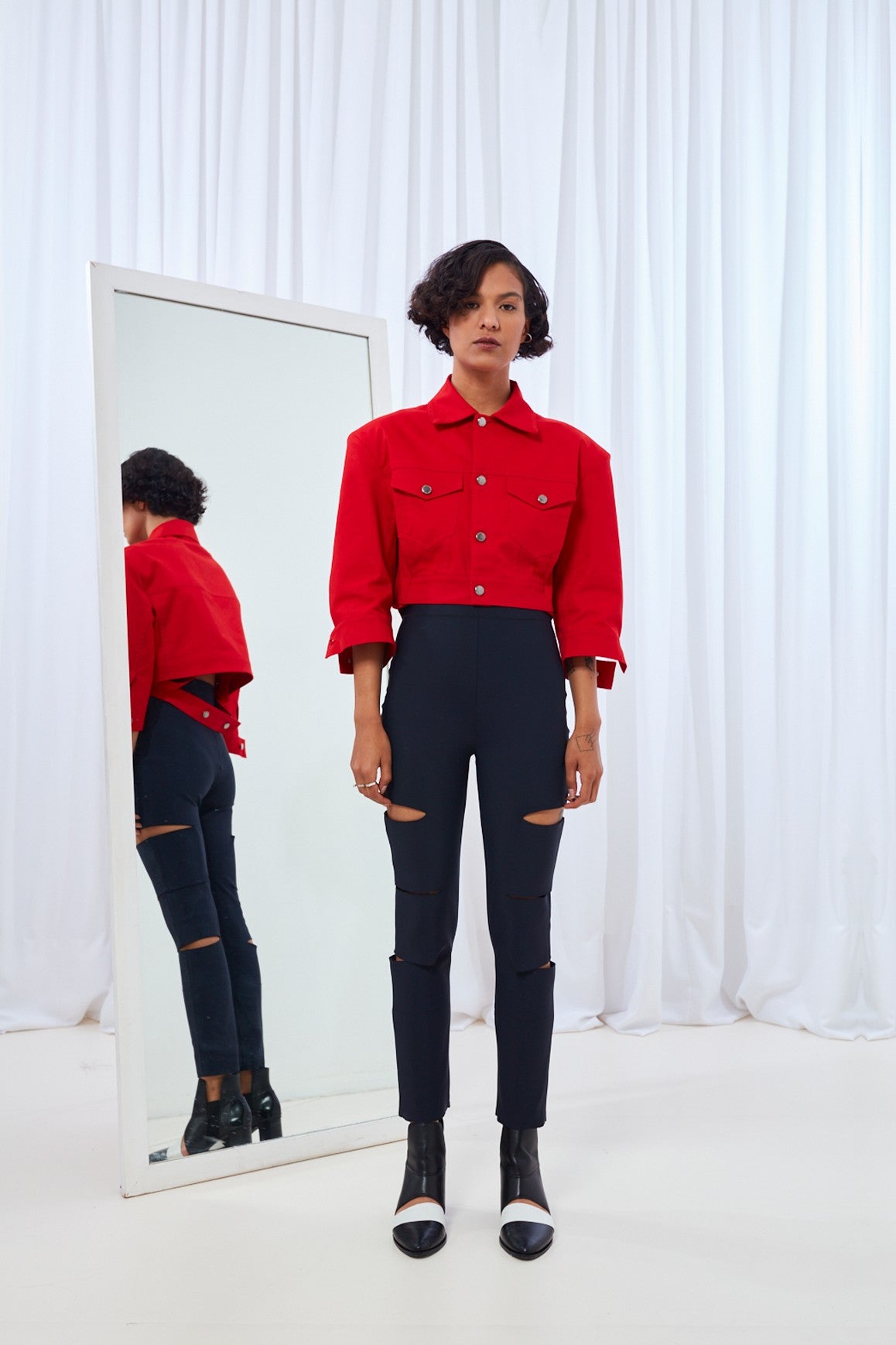 JAQUETA CROPPED