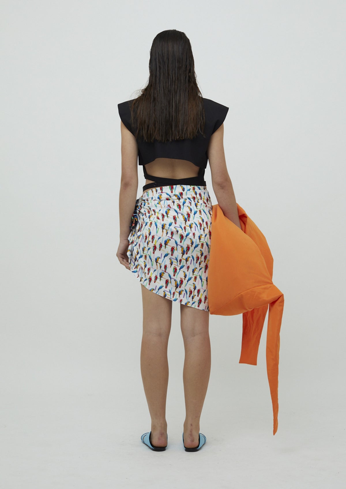 PAREÔ COM VISCOSE ESTAMPADA