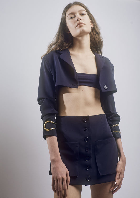 BLAZER CROPPED COM SAIA