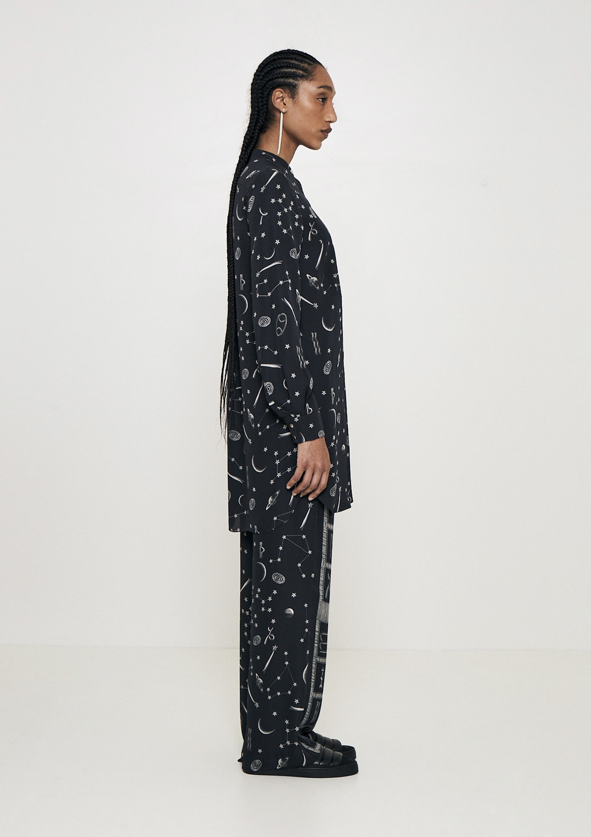 CHEMISE SMOKING ZODIACO