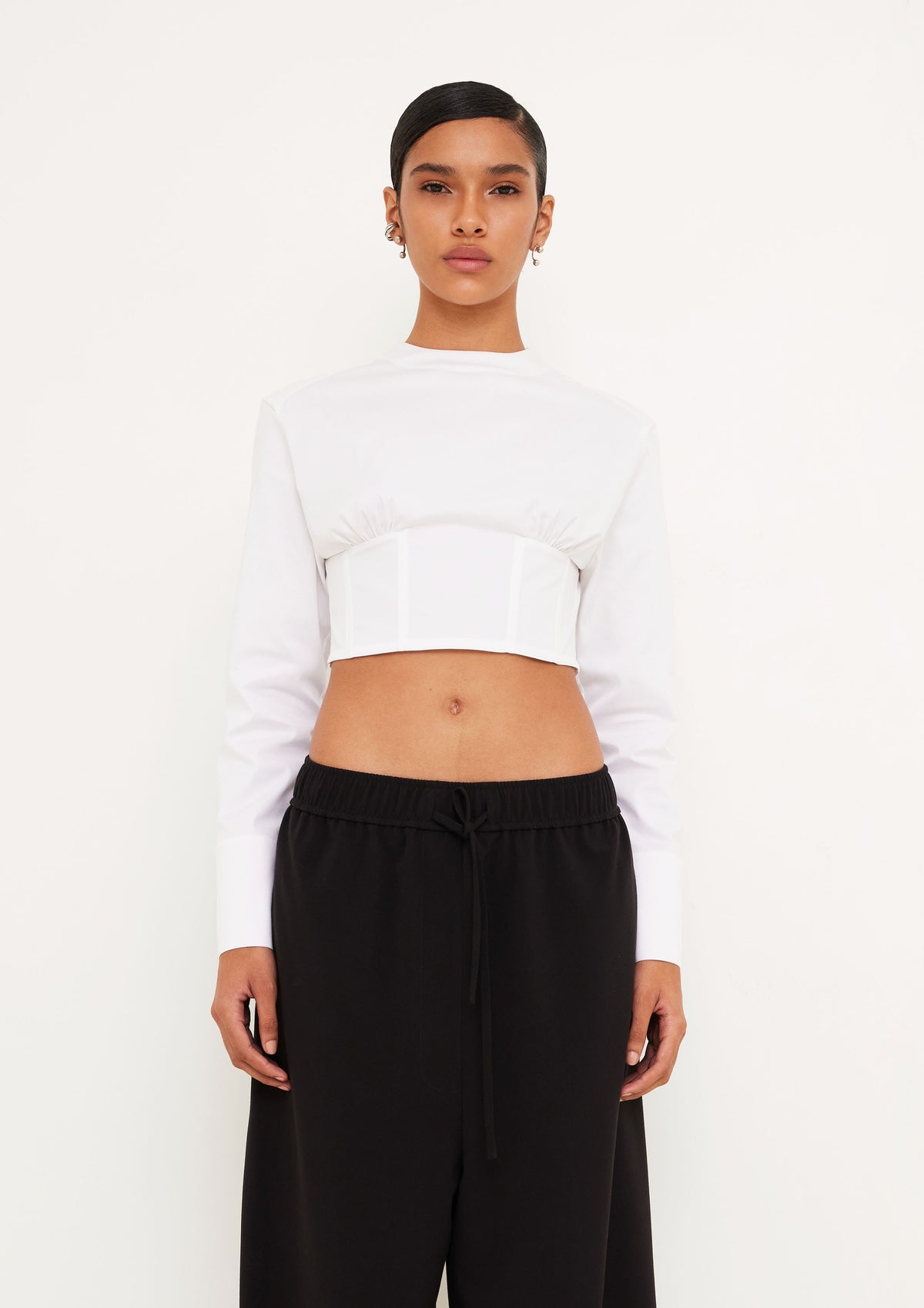 BLUSA CROPPED COSELET