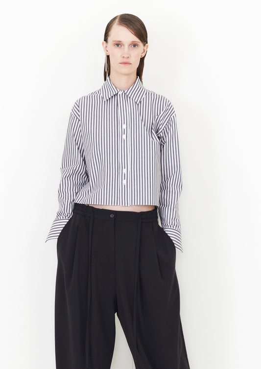 CAMISA ASSIMÉTRICA ISABELLA FIORENTINO