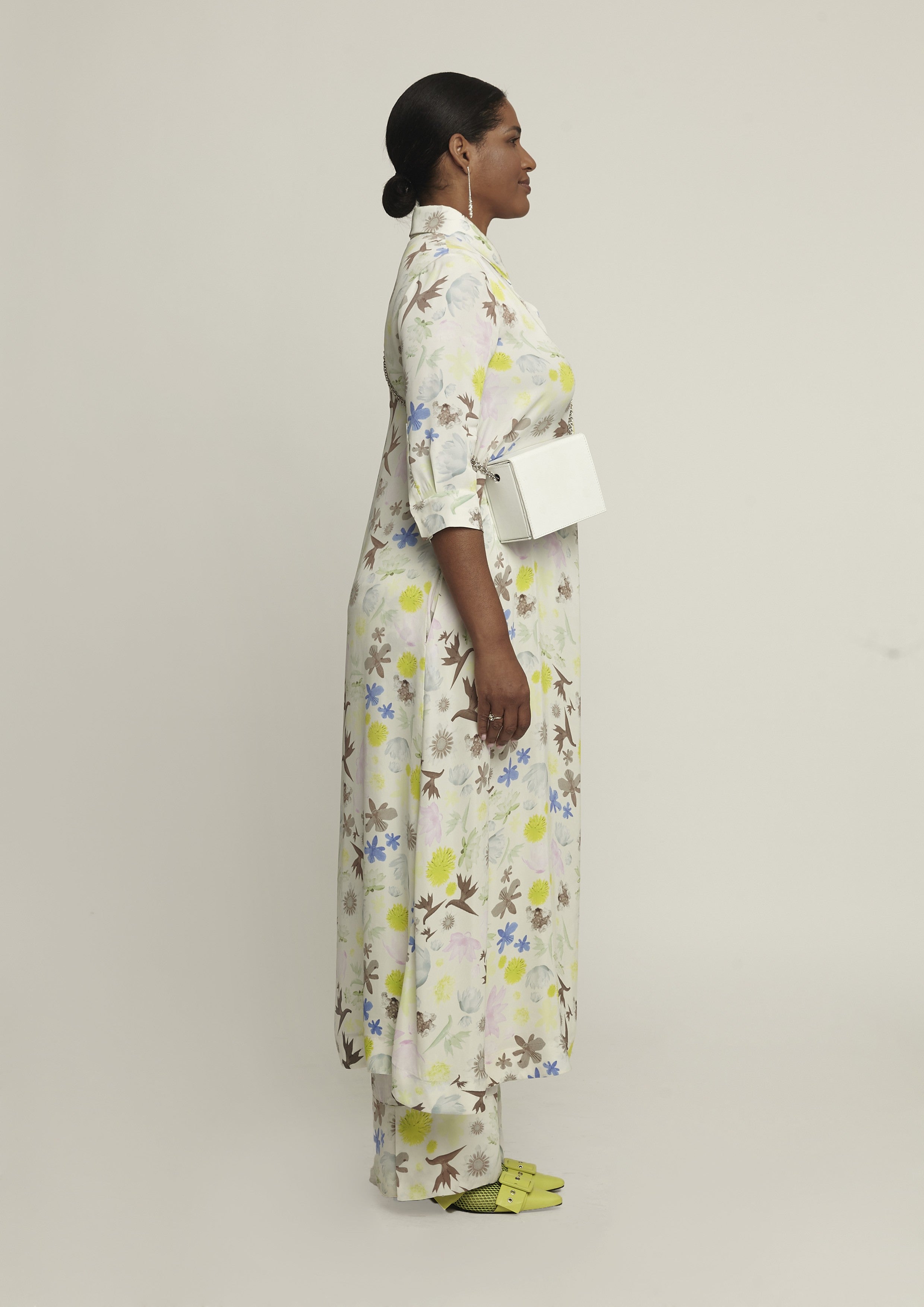 VESTIDO CAMISA EVASÊ PROSPERIDADE