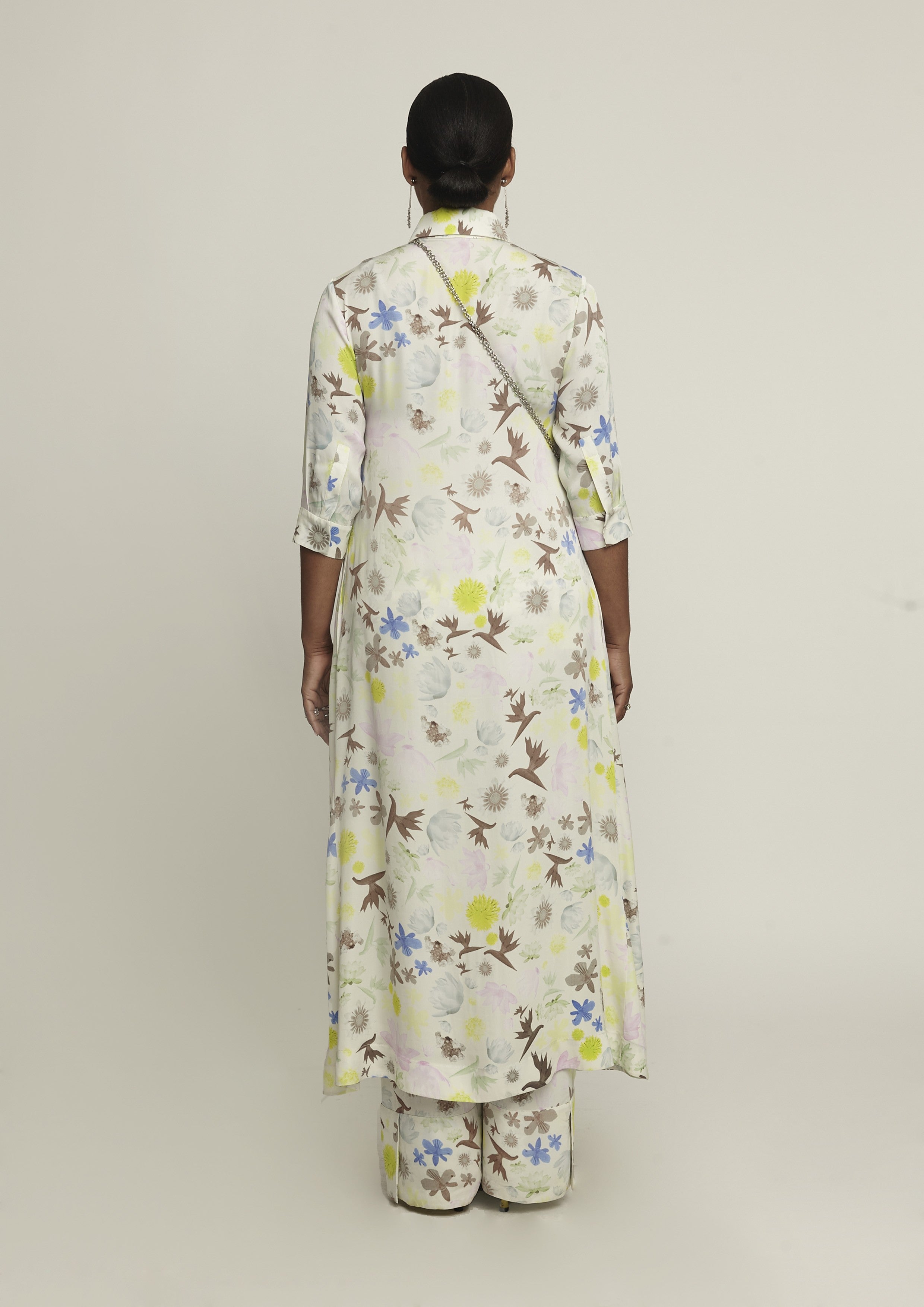 VESTIDO CAMISA EVASÊ PROSPERIDADE