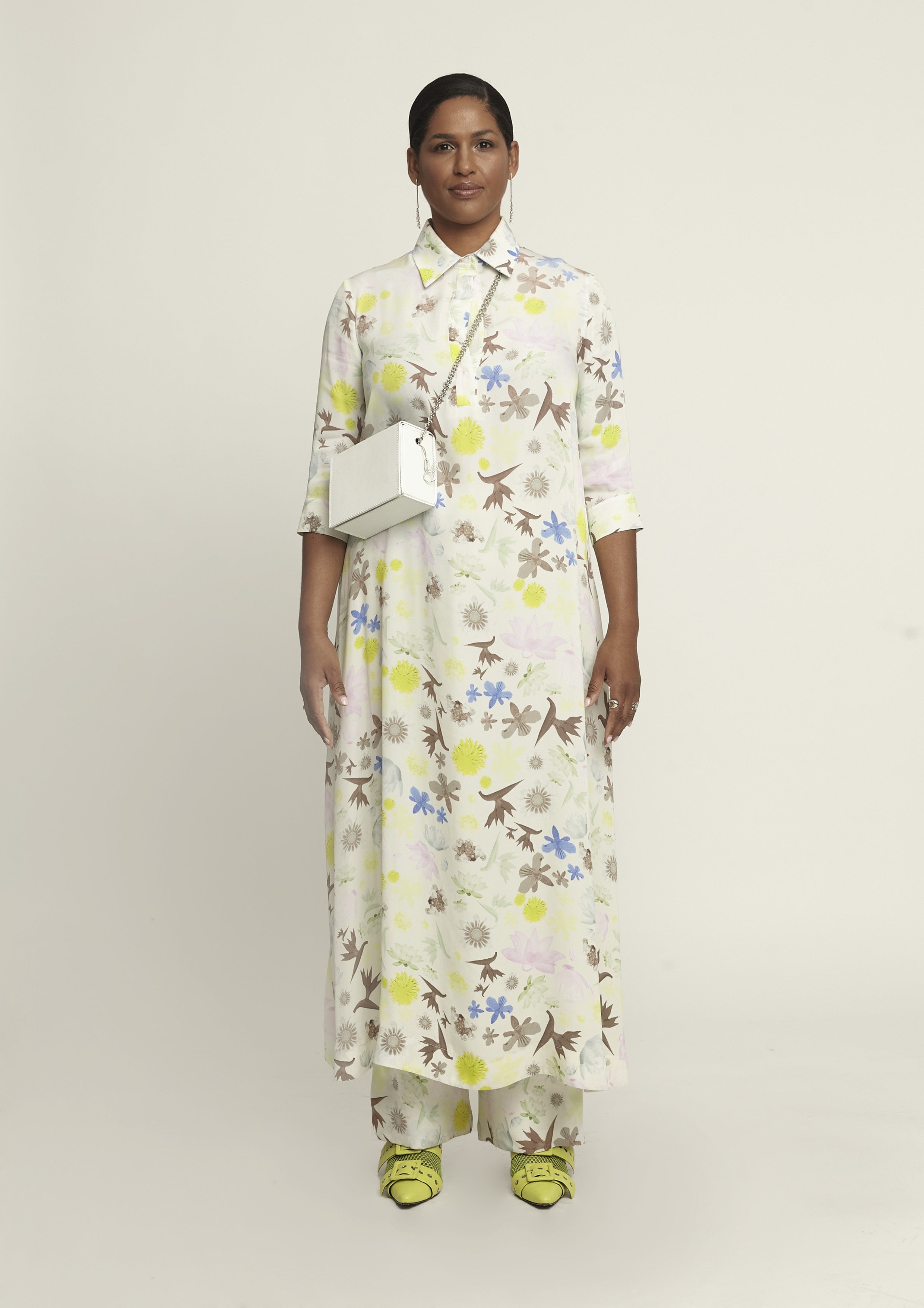 VESTIDO CAMISA EVASÊ PROSPERIDADE