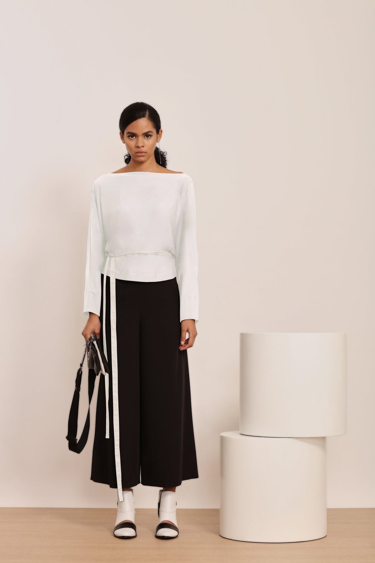 BLUSA RETÂNGULO ALGODÃO