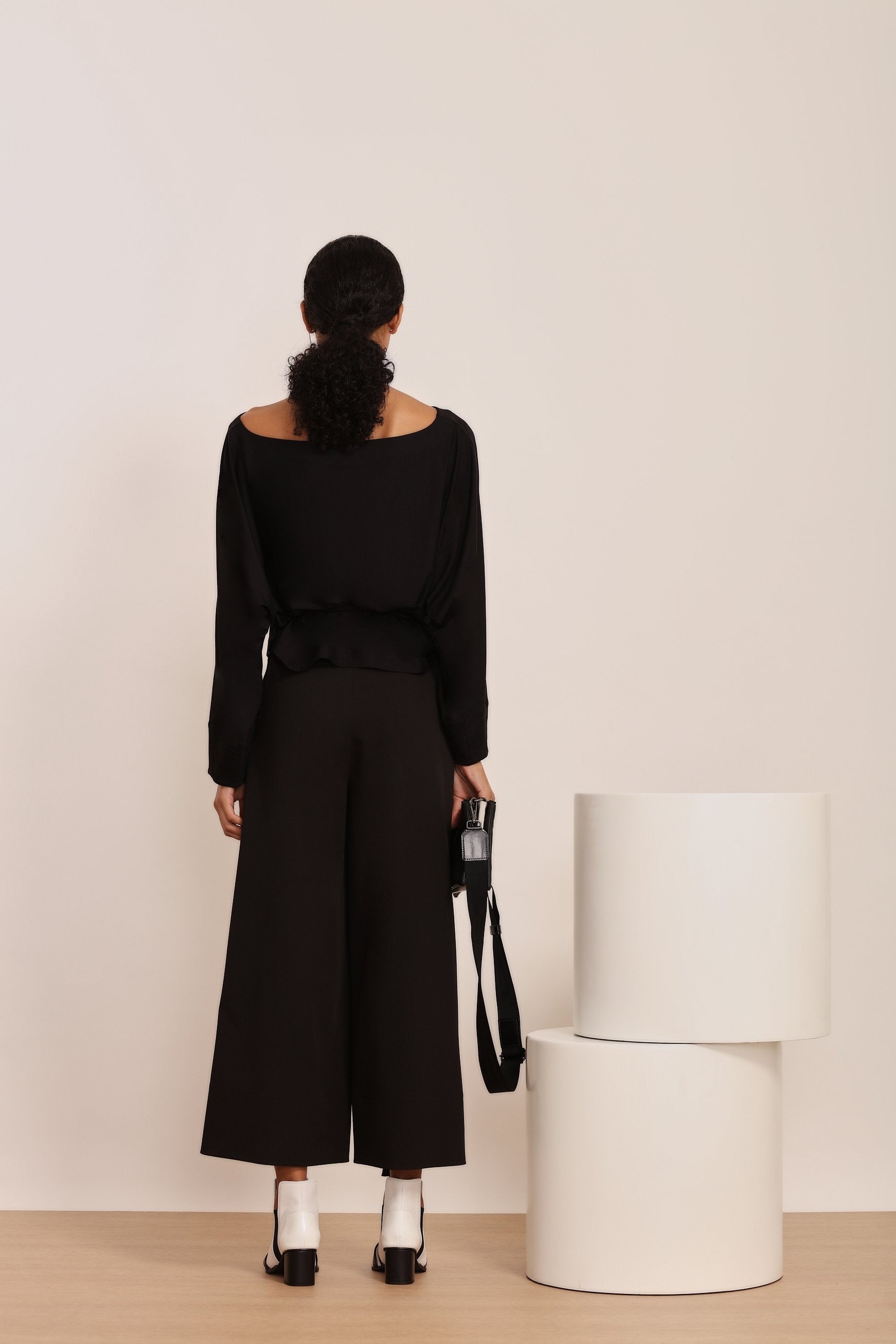 BLUSA RETÂNGULO ALGODÃO