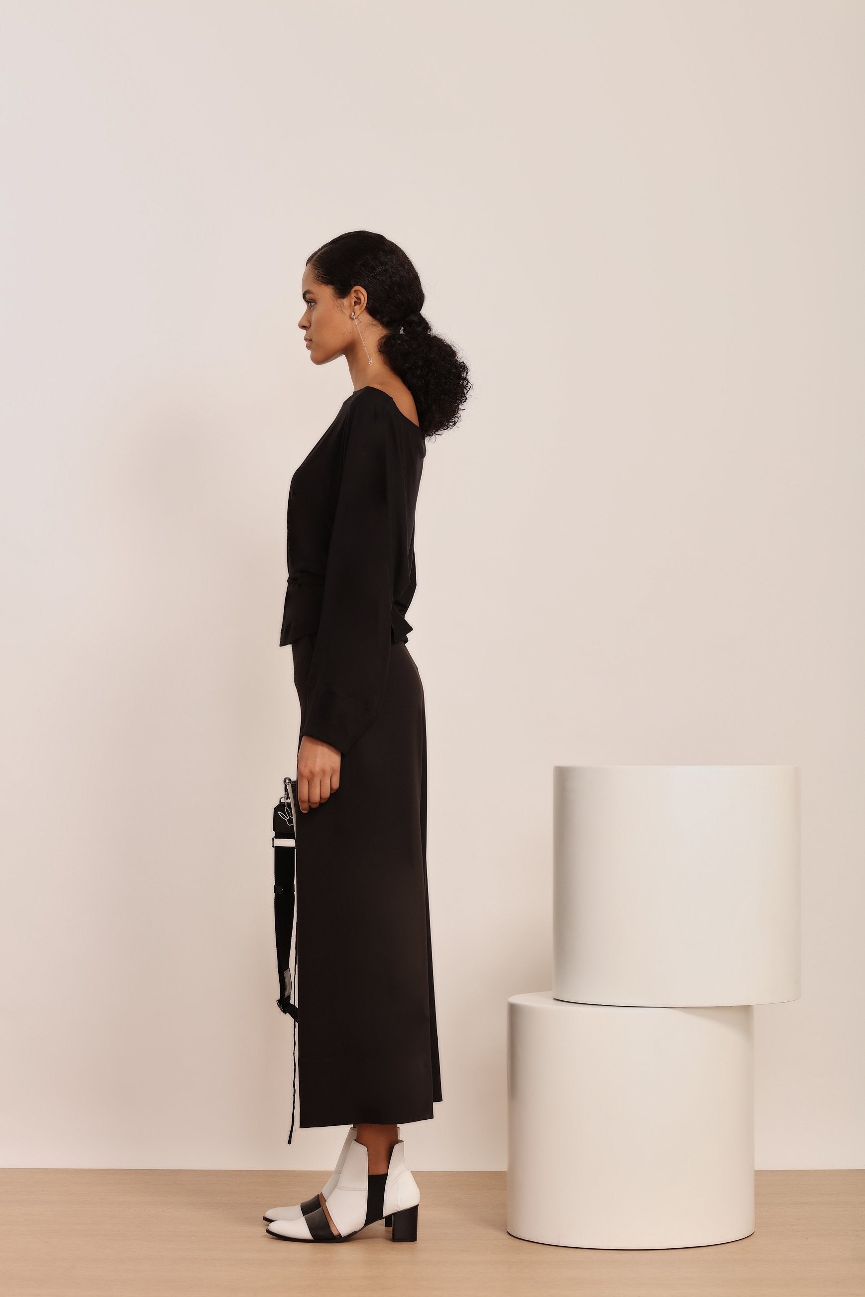 BLUSA RETÂNGULO ALGODÃO
