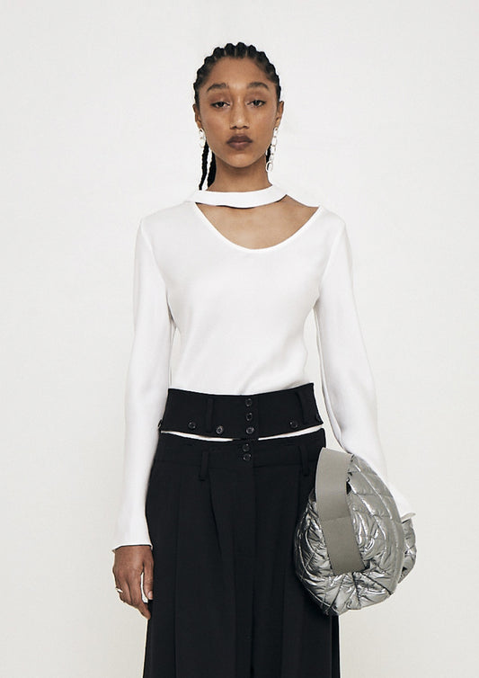 BLUSA COM FAIXA ISABELLA FIORENTINO