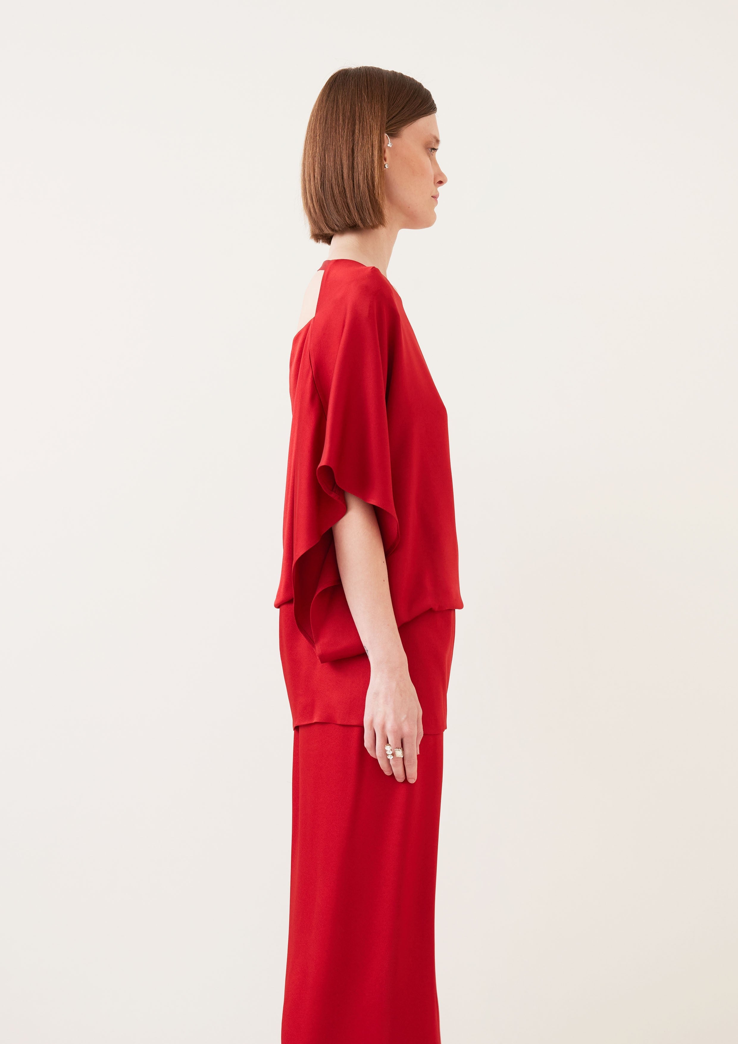 BLUSA MINI VESTIDO MANGA MORCEGO