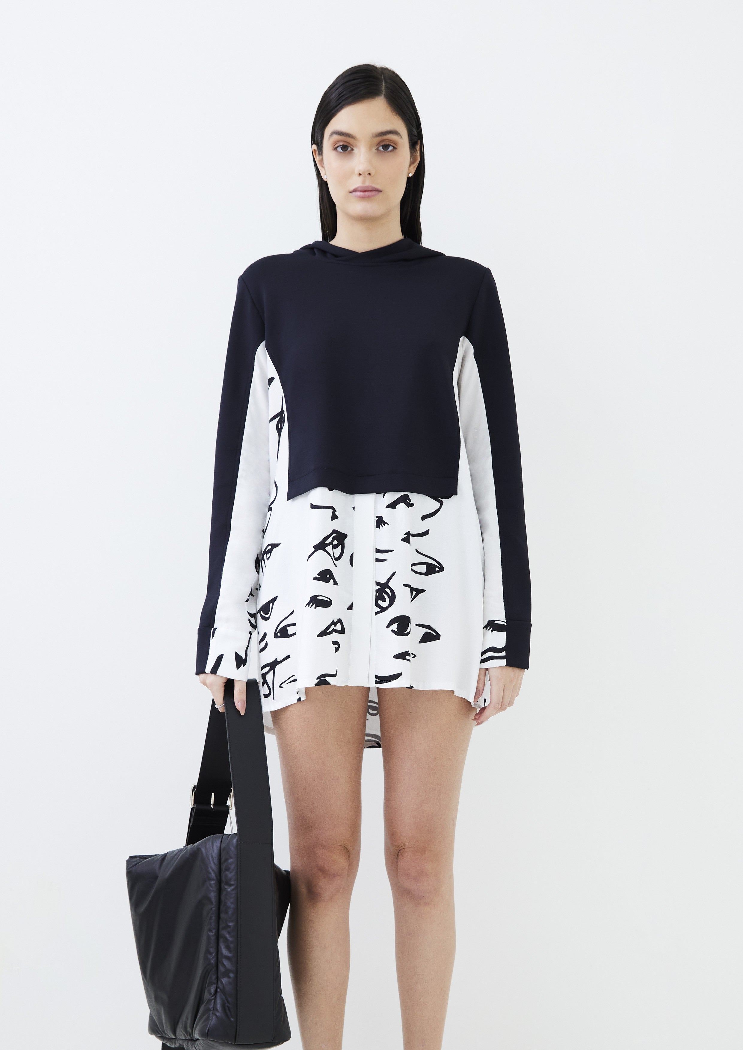BLUSA PARKA COM CAPUZ