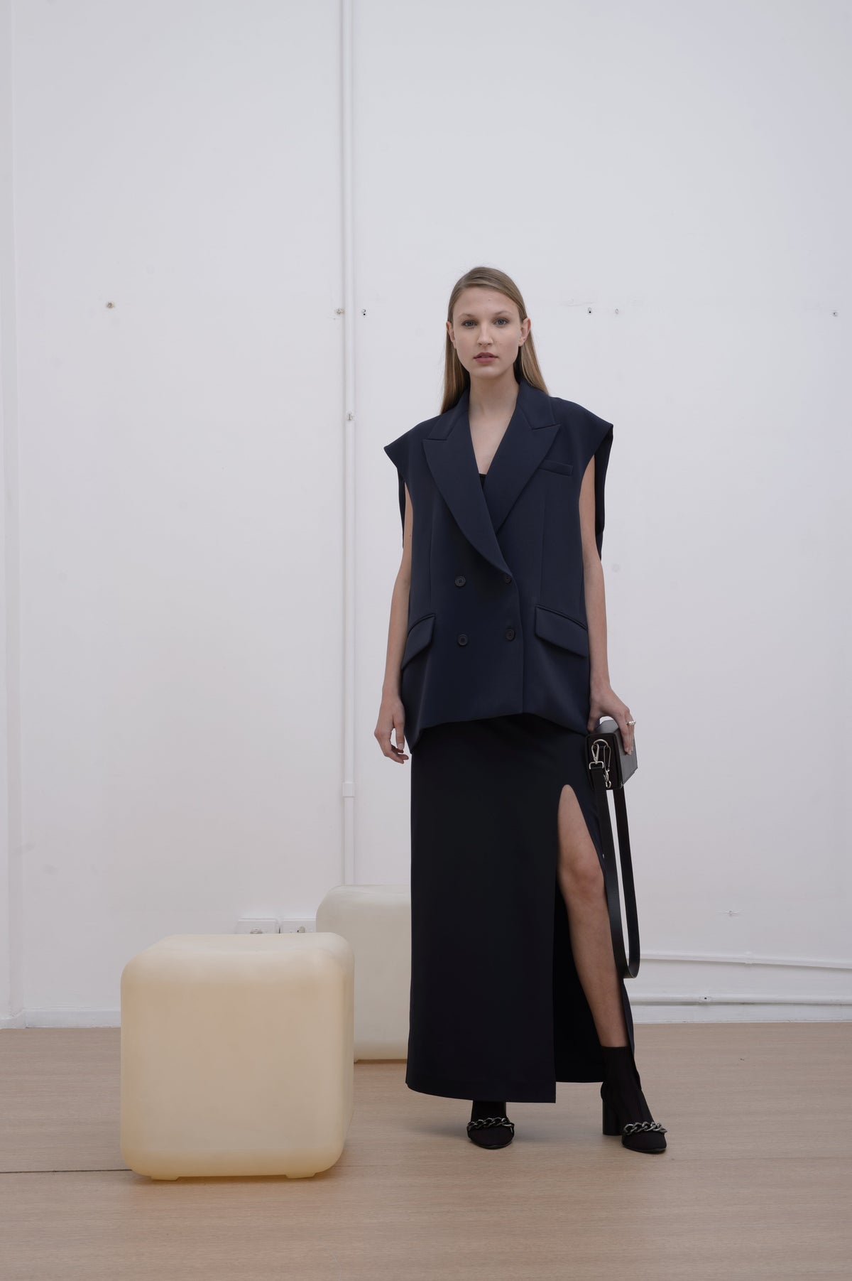 BLAZER JAQUETA DE ACETATO