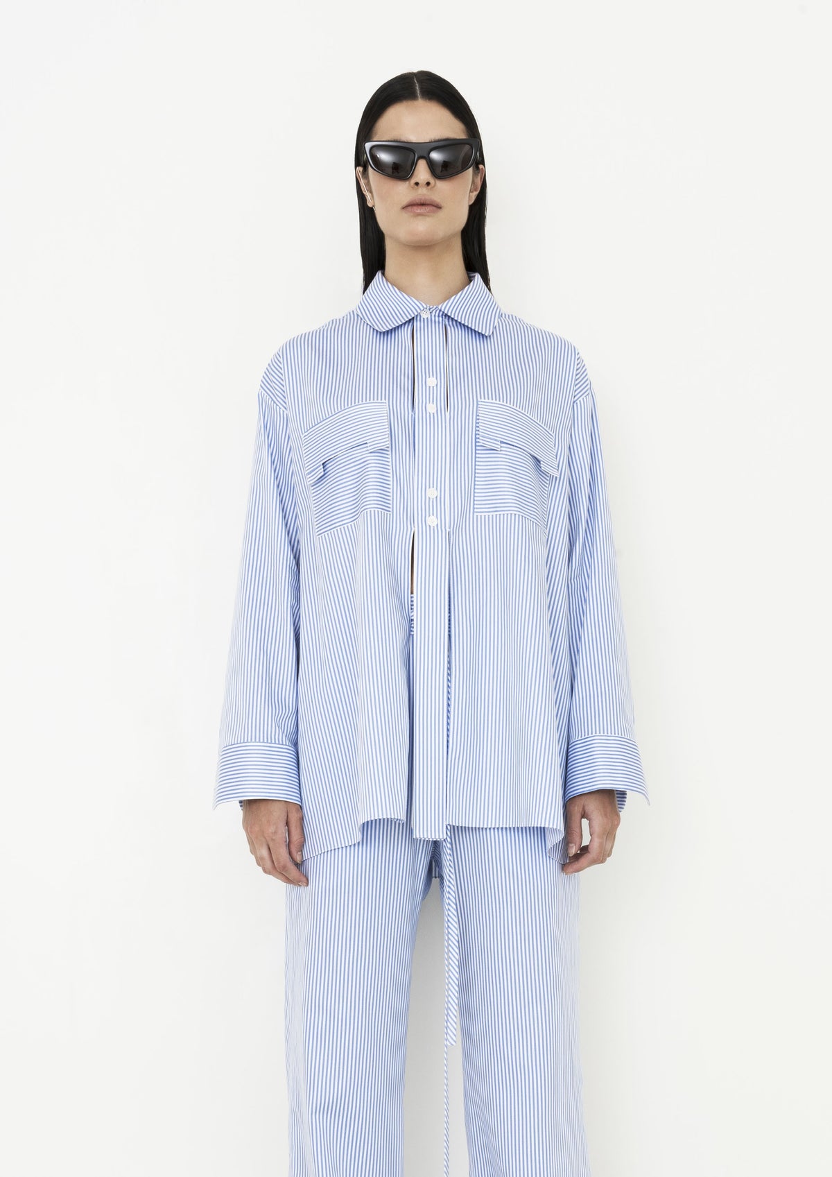 CAMISA DE LISTRA ISABELLA FIORENTINO