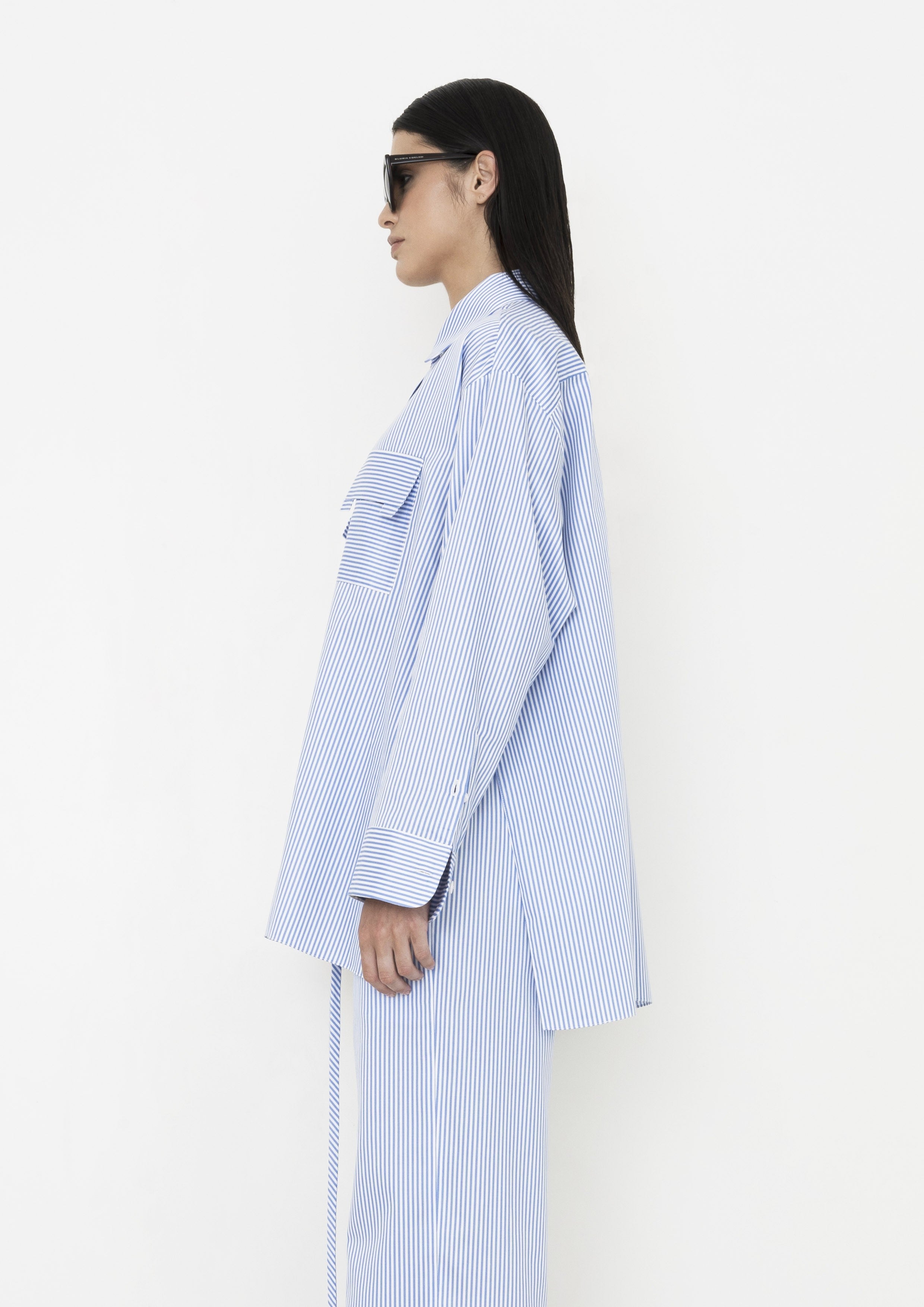 CAMISA DE LISTRA ISABELLA FIORENTINO
