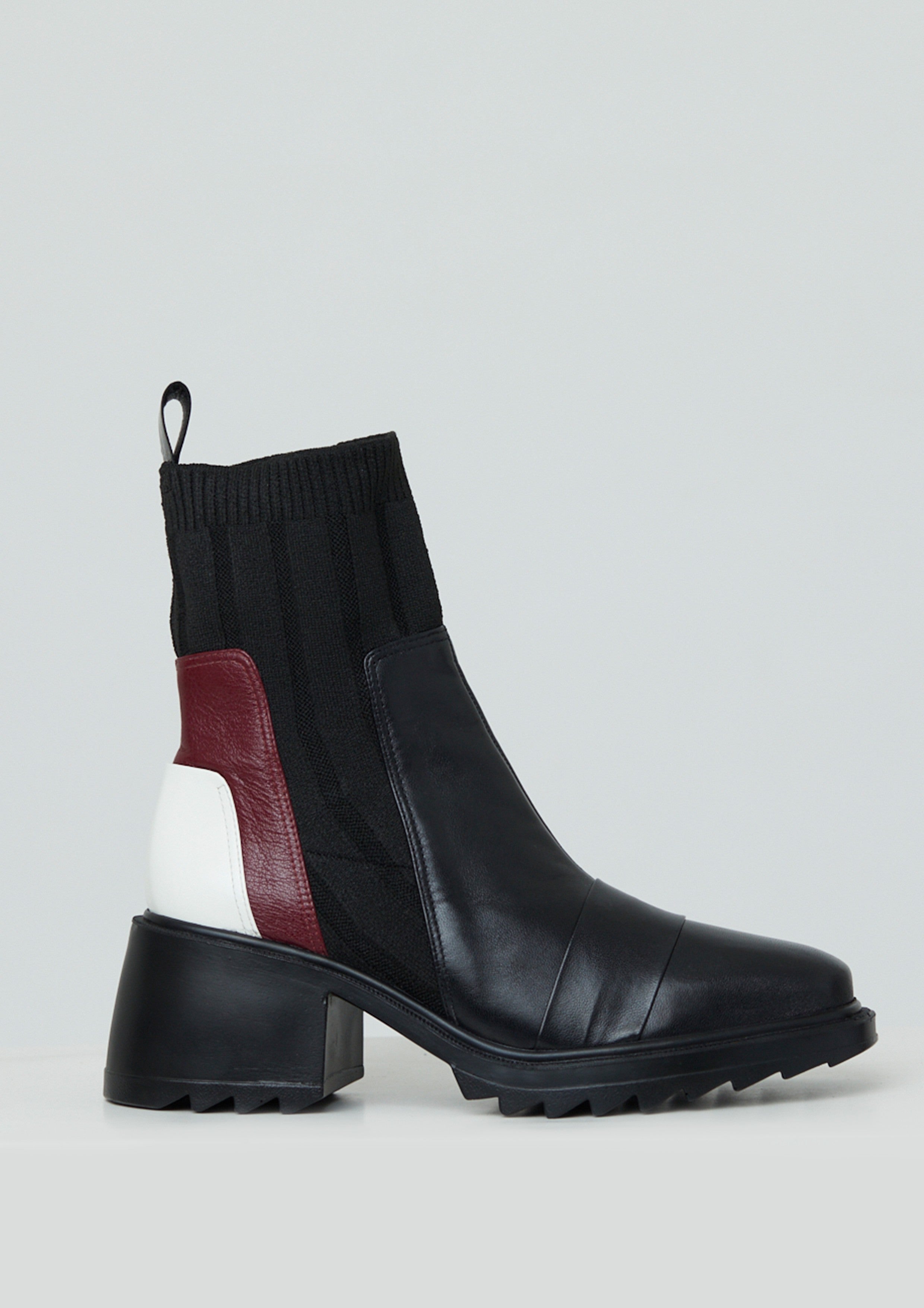 BOTA ROCK DE TRICOT LILIAN PACCE