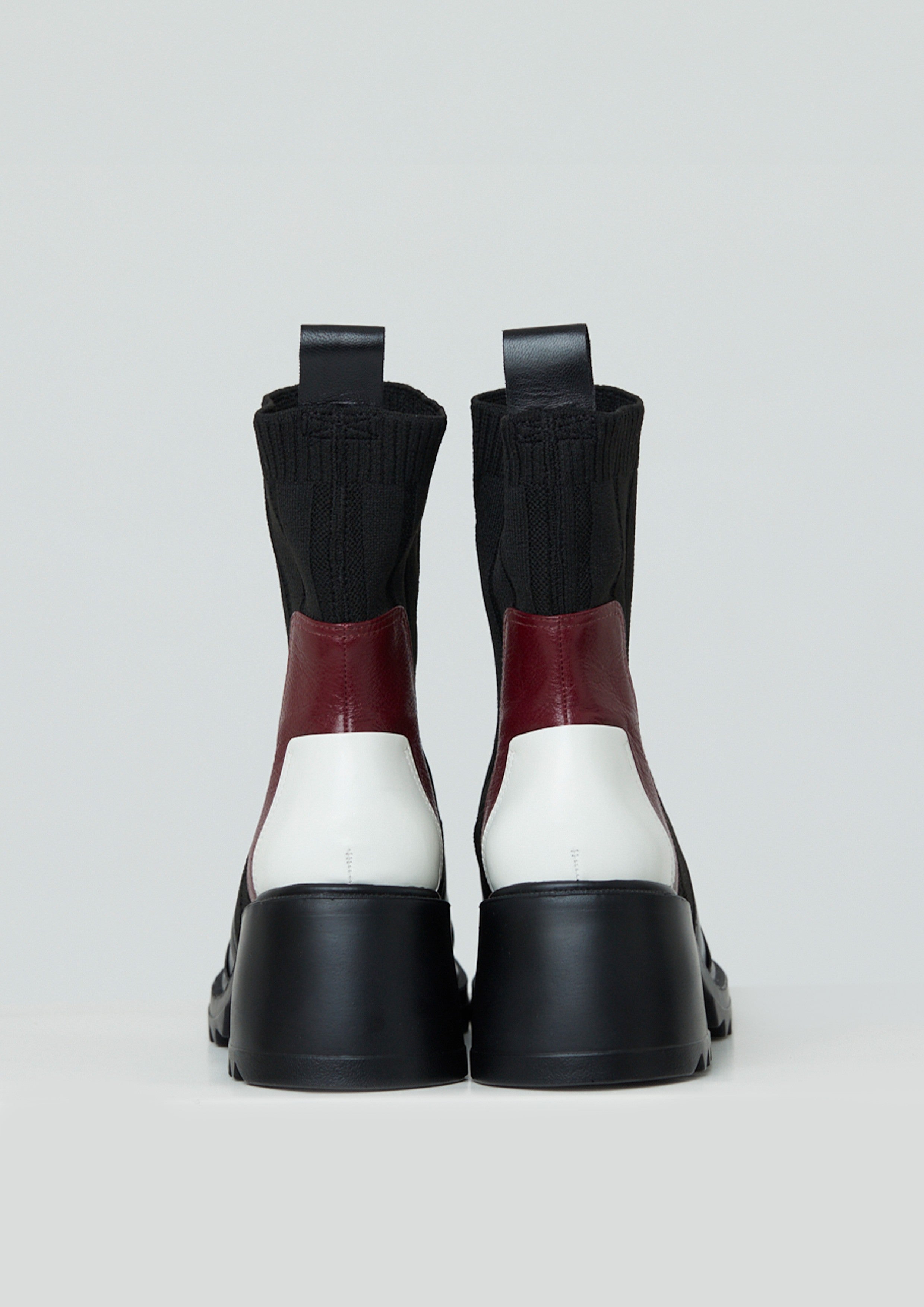 BOTA ROCK DE TRICOT LILIAN PACCE