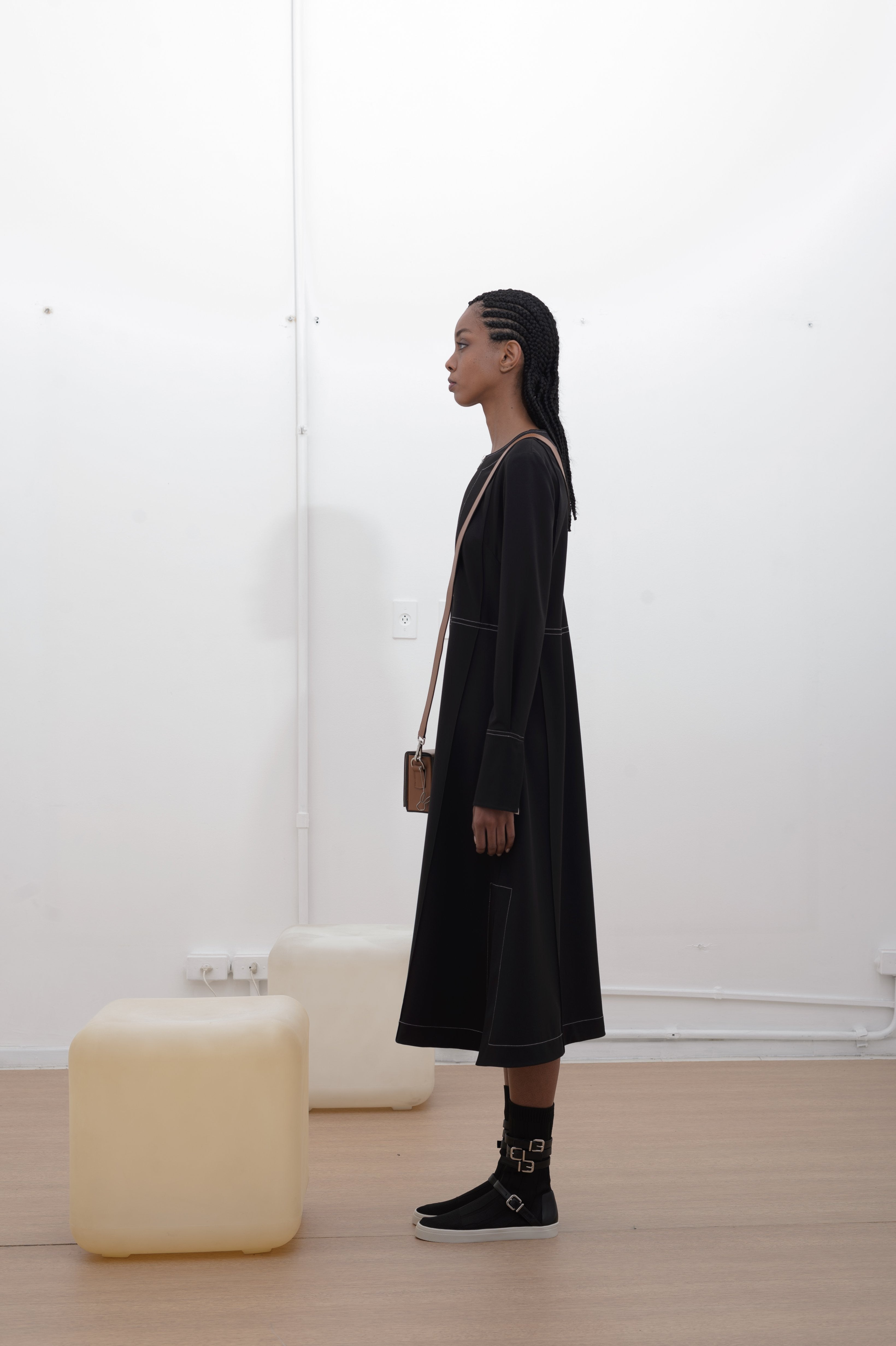 VESTIDO CARDIGAN COM ZÍPER FRONTAL