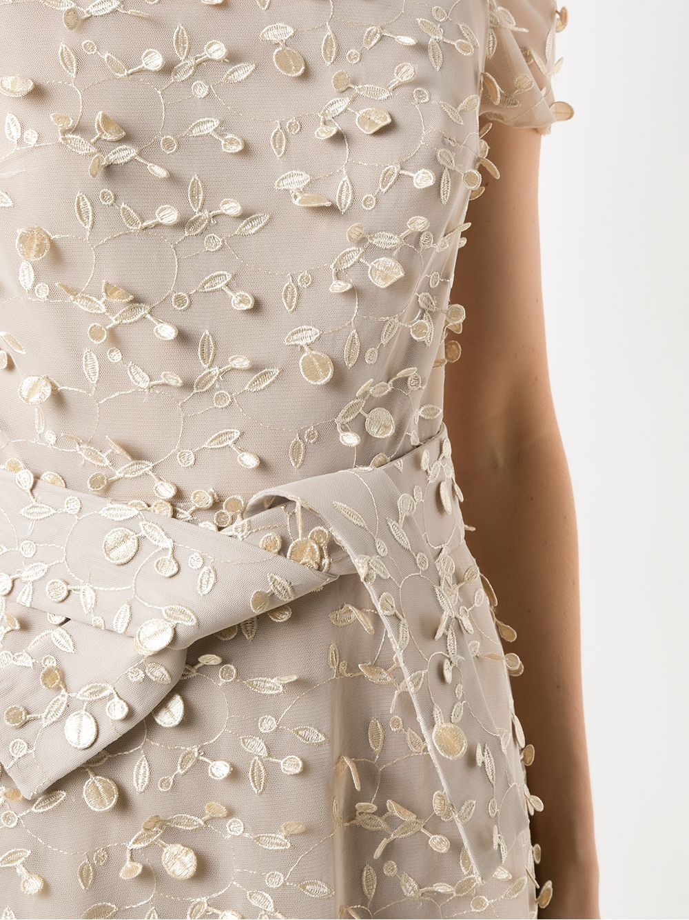 VESTIDO TULE FOLIAGE