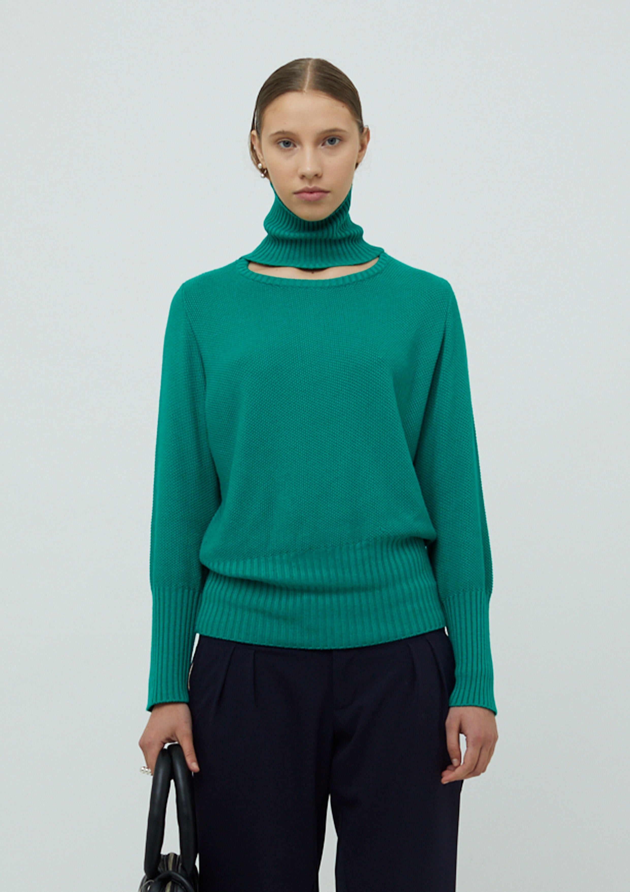 TRICOT GOLA ALTA LILIAN PACCE