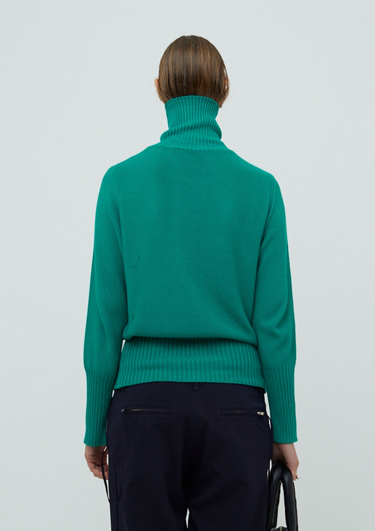 TRICOT GOLA ALTA LILIAN PACCE