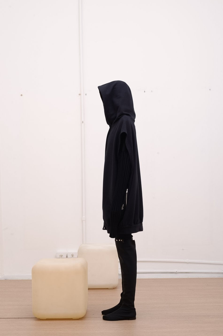MOLETOM OVERSIZED SEM MANGA