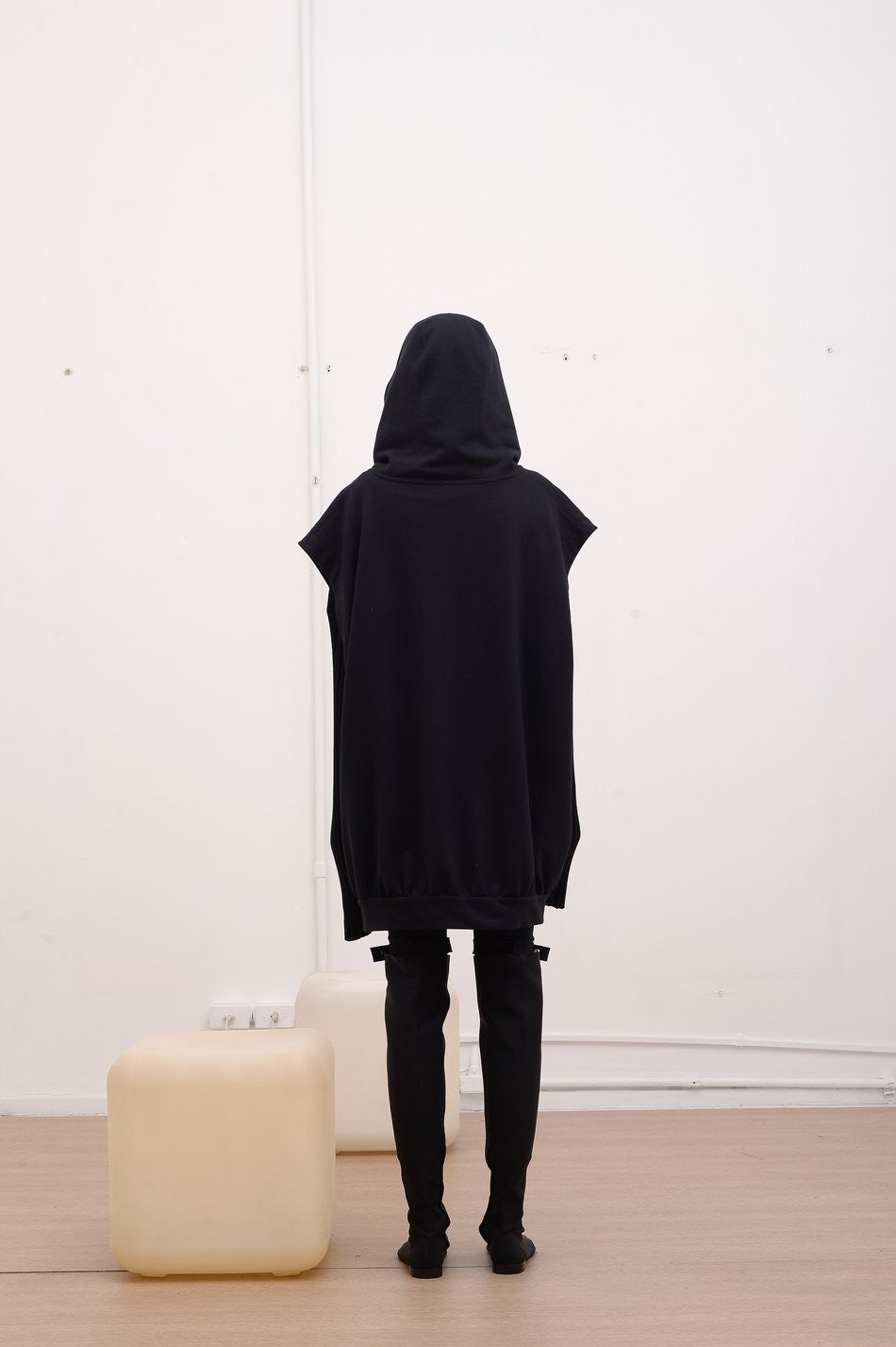 MOLETOM OVERSIZED SEM MANGA