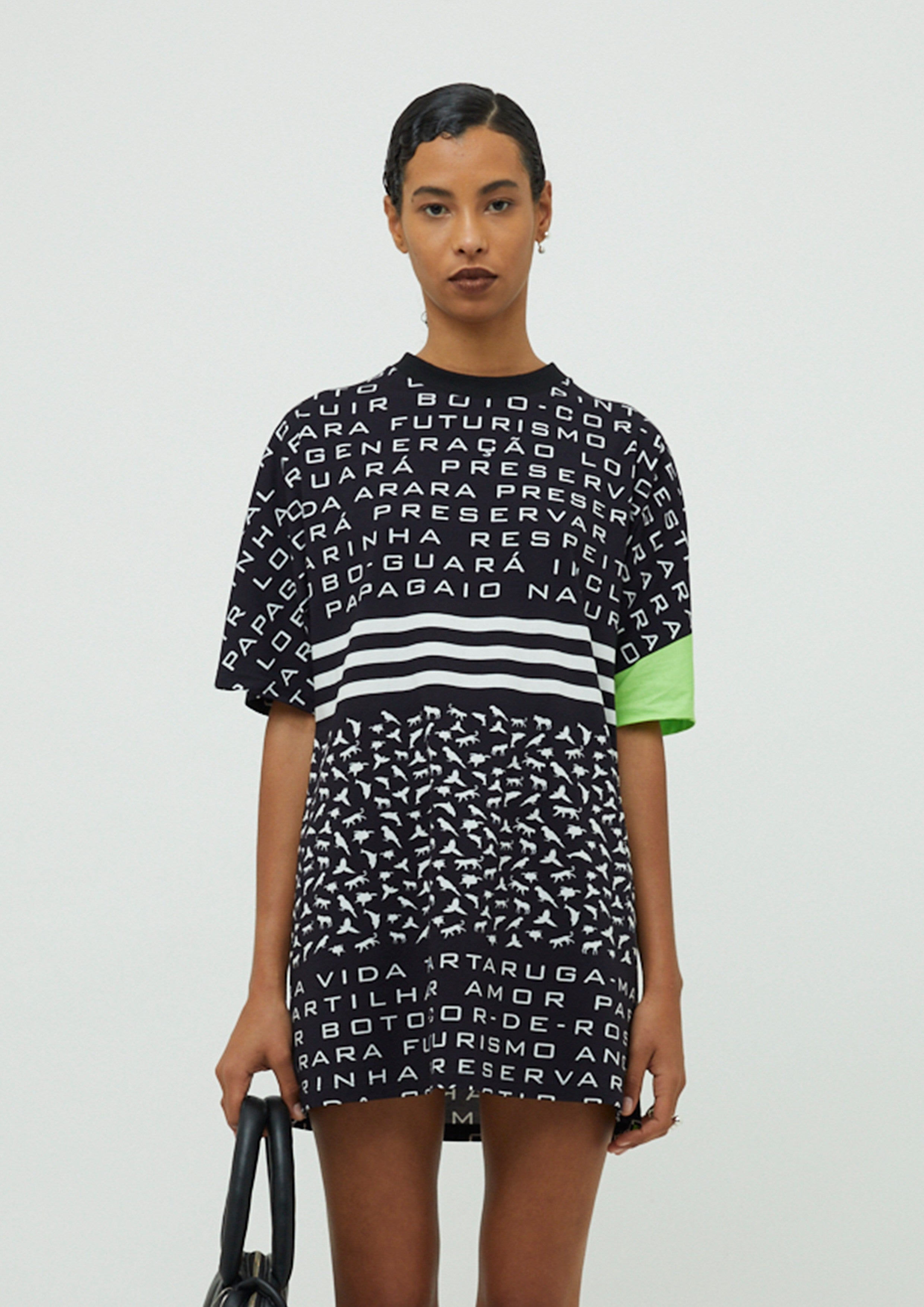 T-SHIRT OVERSIZED COEXISTIR