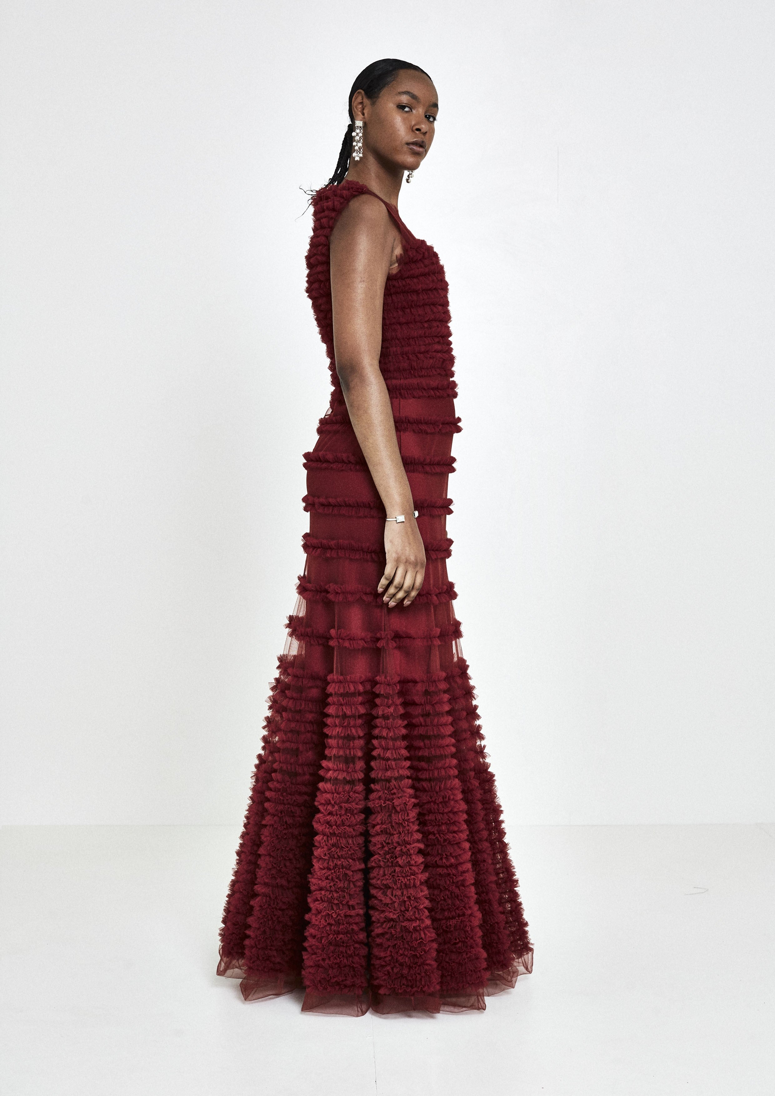 VESTIDO DE TULE CHARLOTE