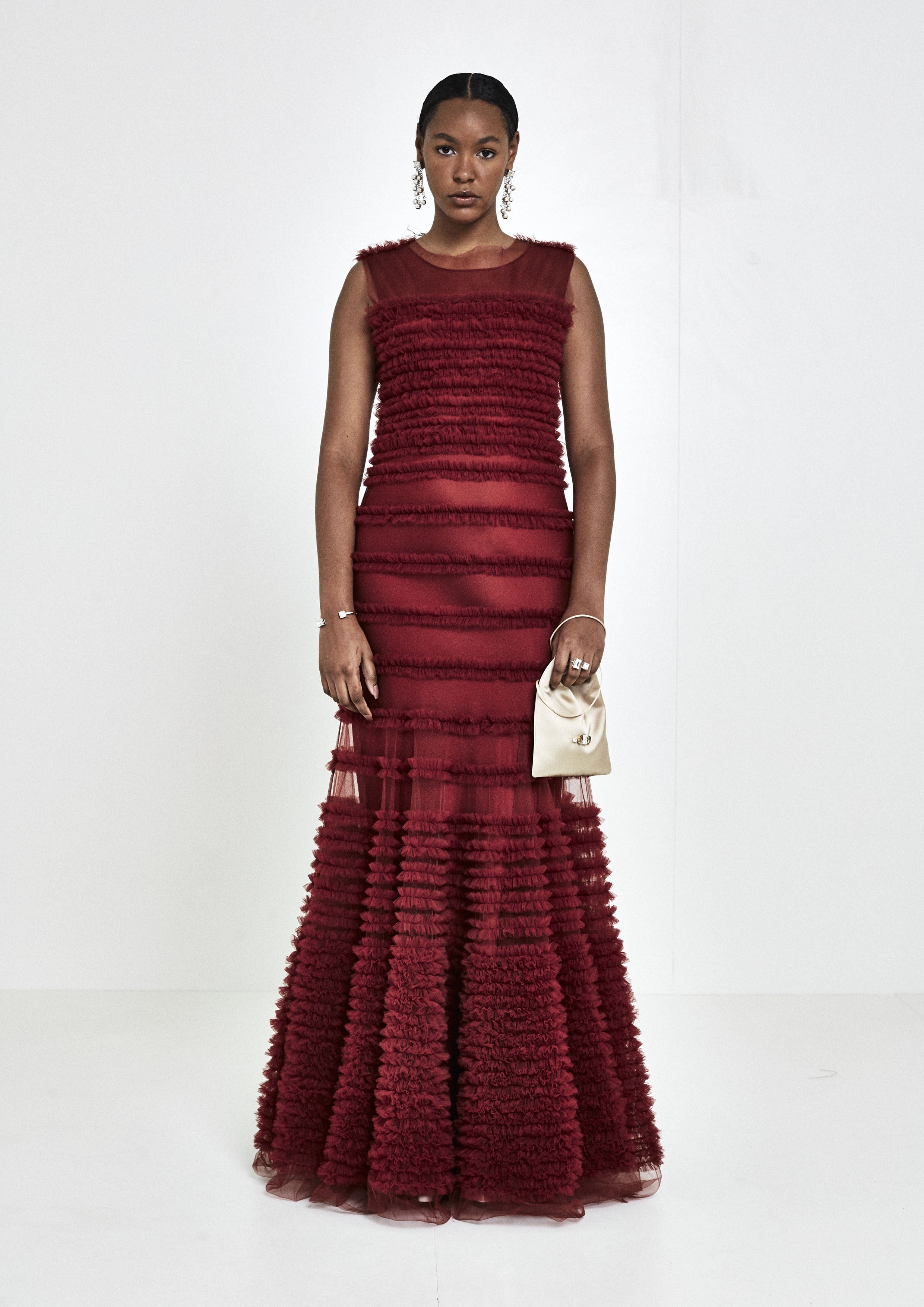 VESTIDO DE TULE CHARLOTE