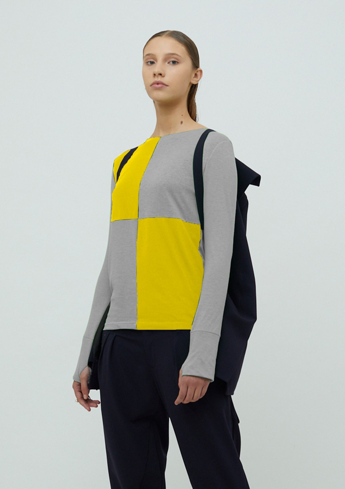 T-SHIRT BICOLOR LILIAN PACCE