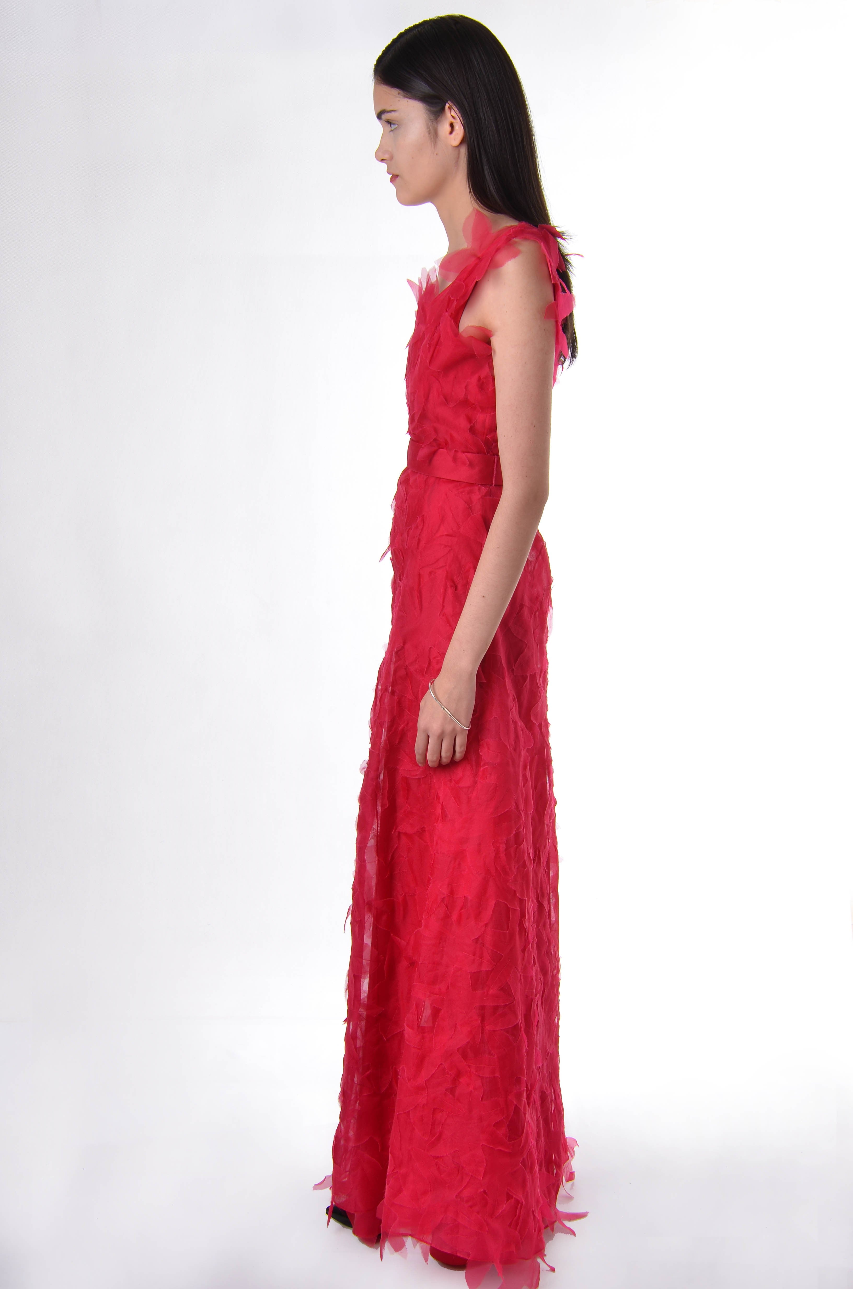 VESTIDO REGATA COM FLORES MARGARETH