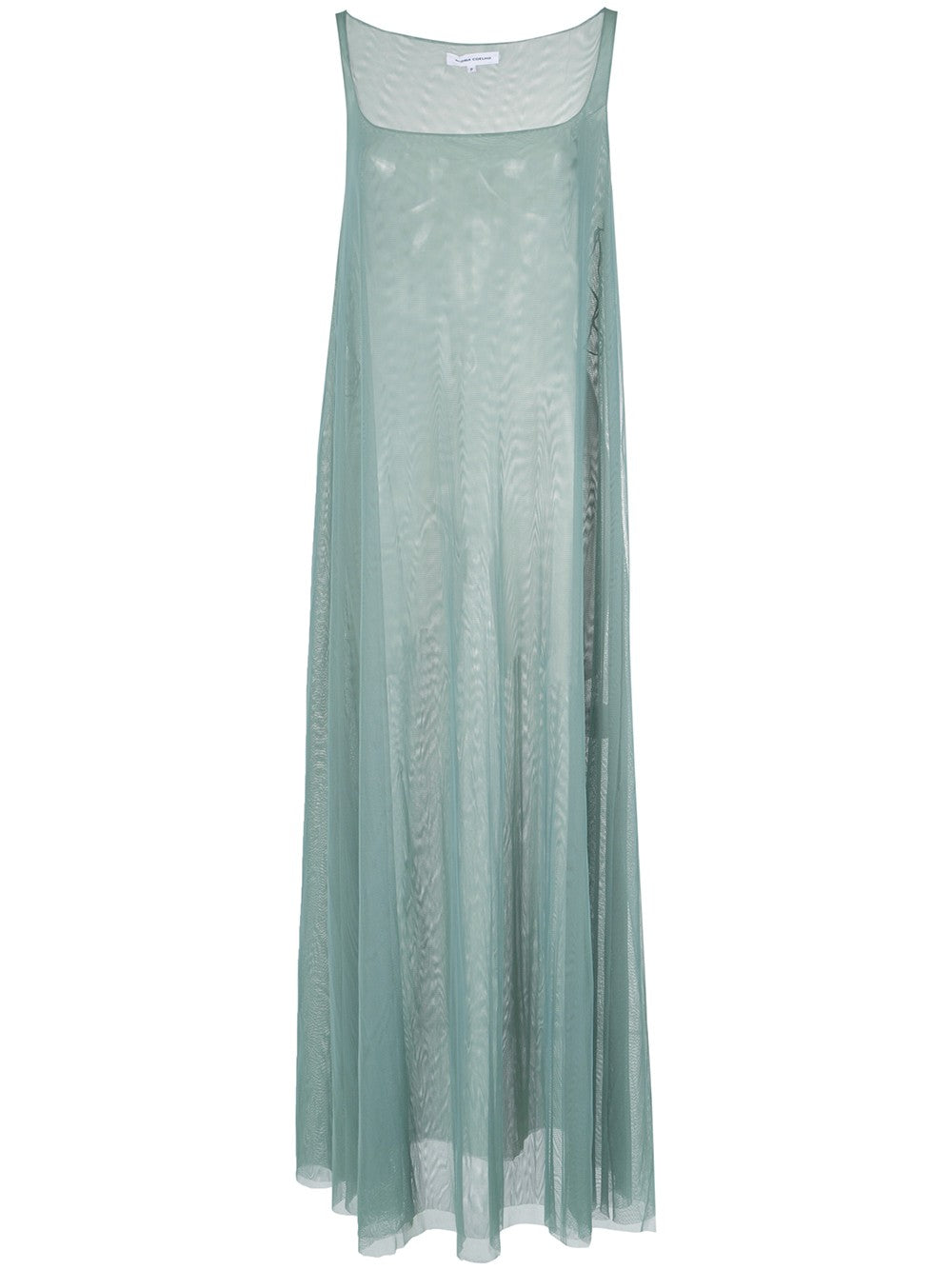 VESTIDO AMPLO DE TULE