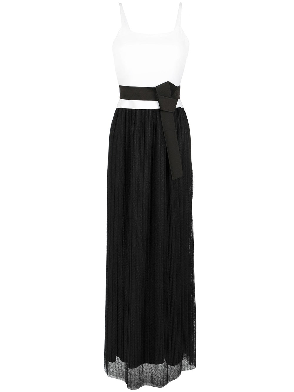 VESTIDO LONGO PLISSADO