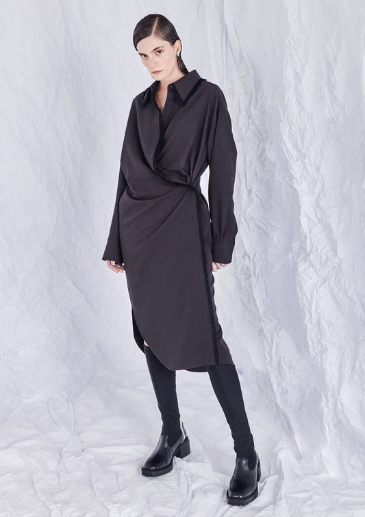 VESTIDO CAMISA THAI DE MELO