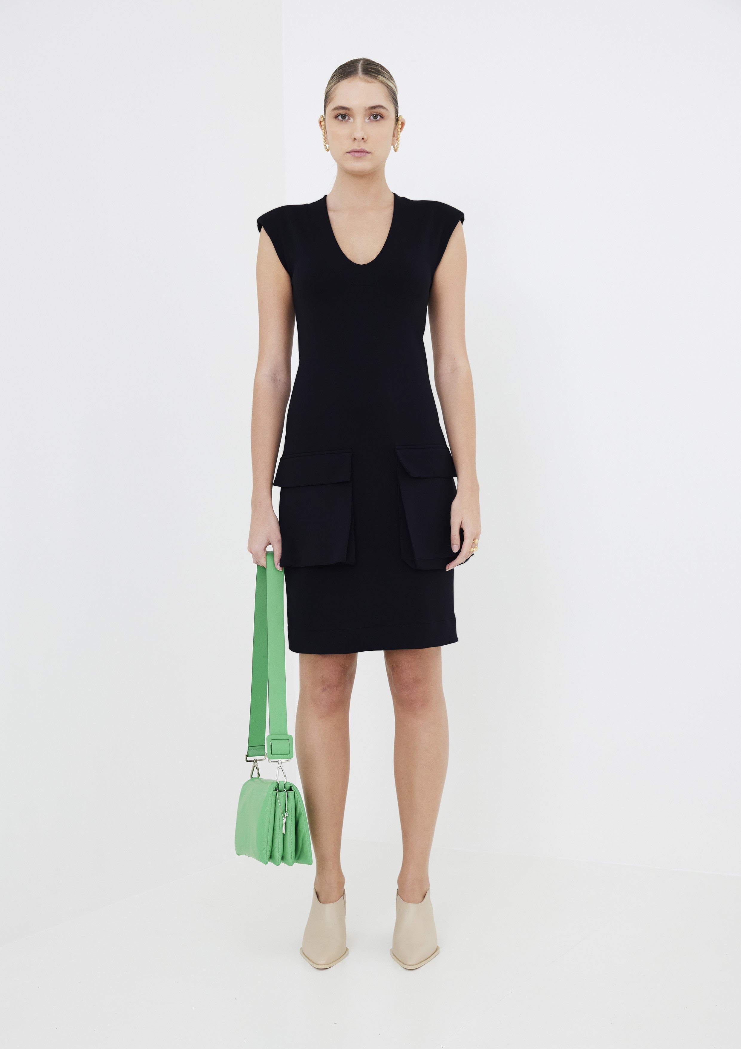 VESTIDO SAHARIENNE