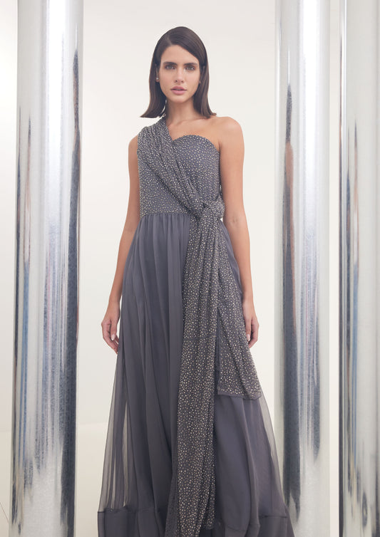 VESTIDO CORSELET CRISTAIS