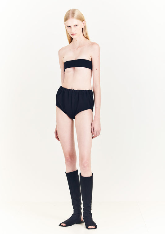 SHORT FRANZIDO UNISSEX DE MALHA