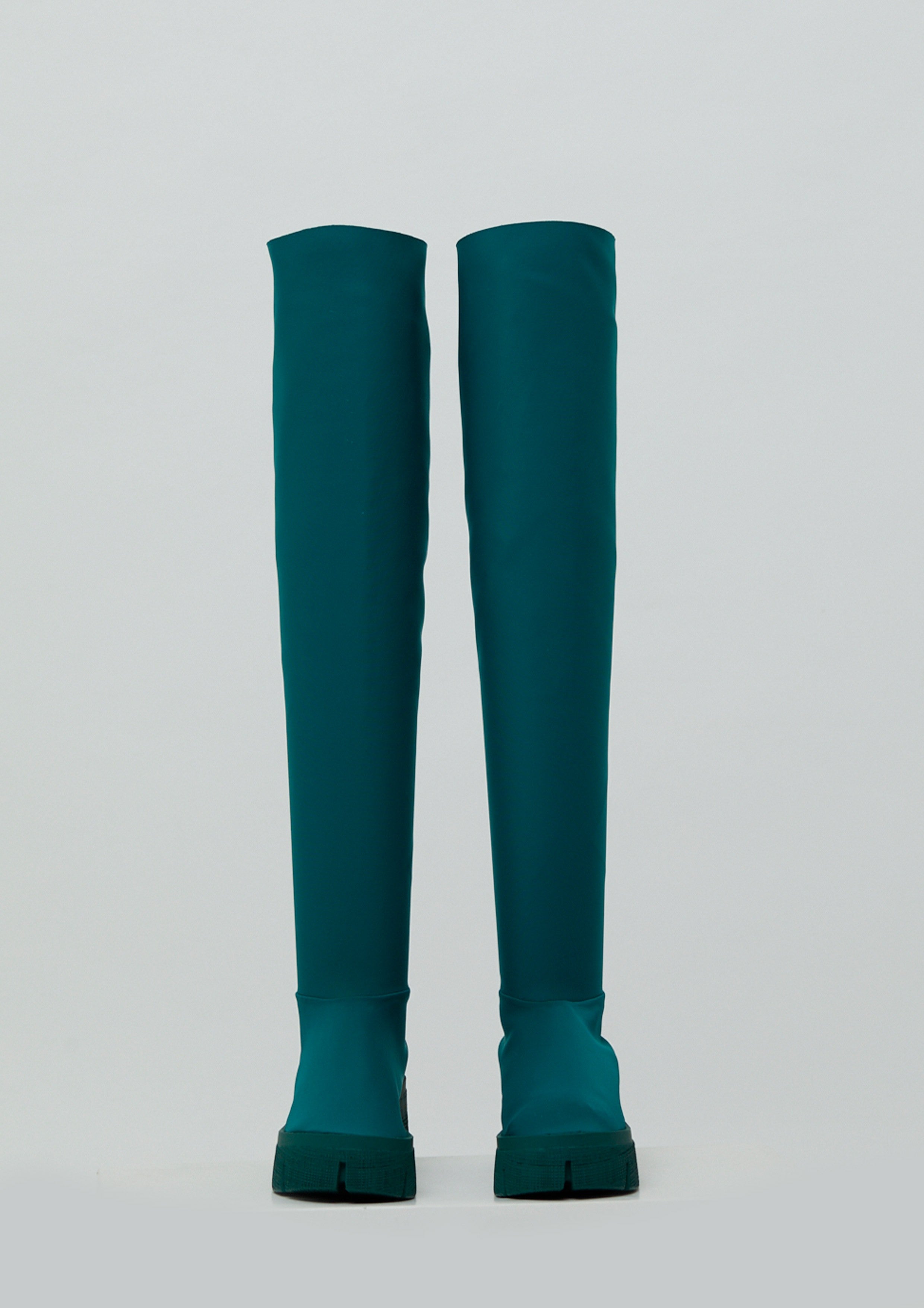 BOTA TRATORADA DE NEOPRENE CANO LONGO