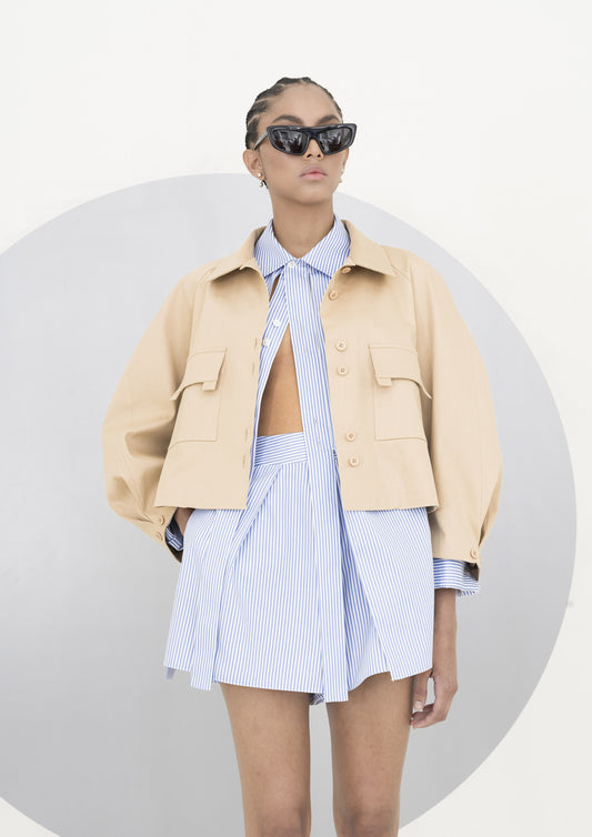 SHORT LISTRA ISABELLA FIORENTINO