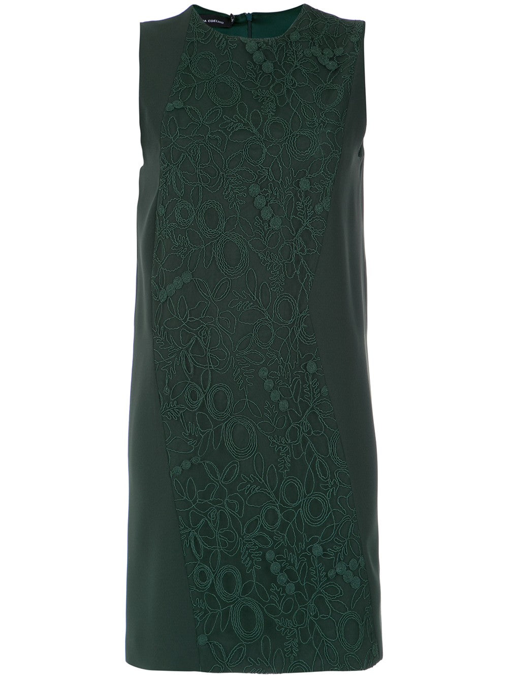VESTIDO CURTO COM RENDA
