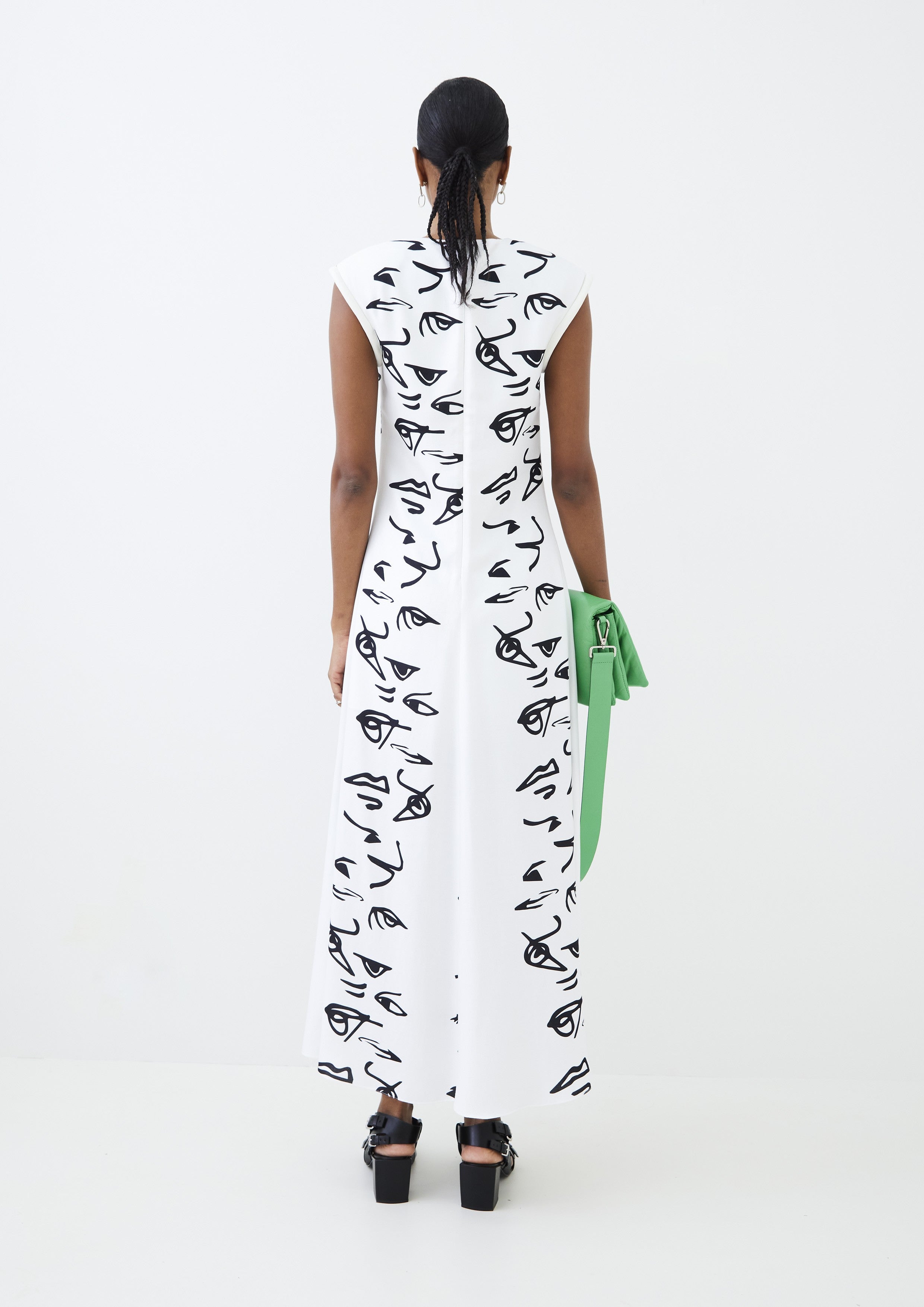 VESTIDO GRUNGE SURREALISMO