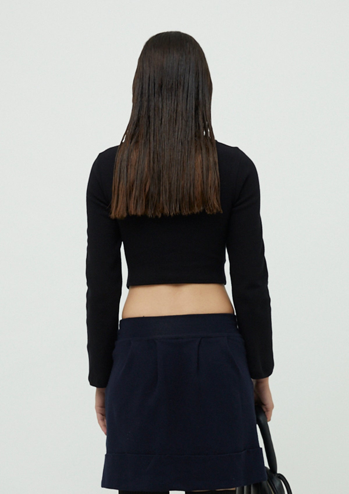 CROPPED VAZADO DE TRICOT
