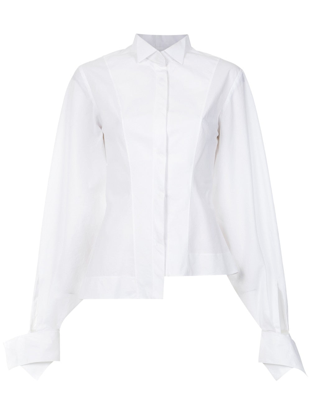 CAMISA SMOKING CREPE