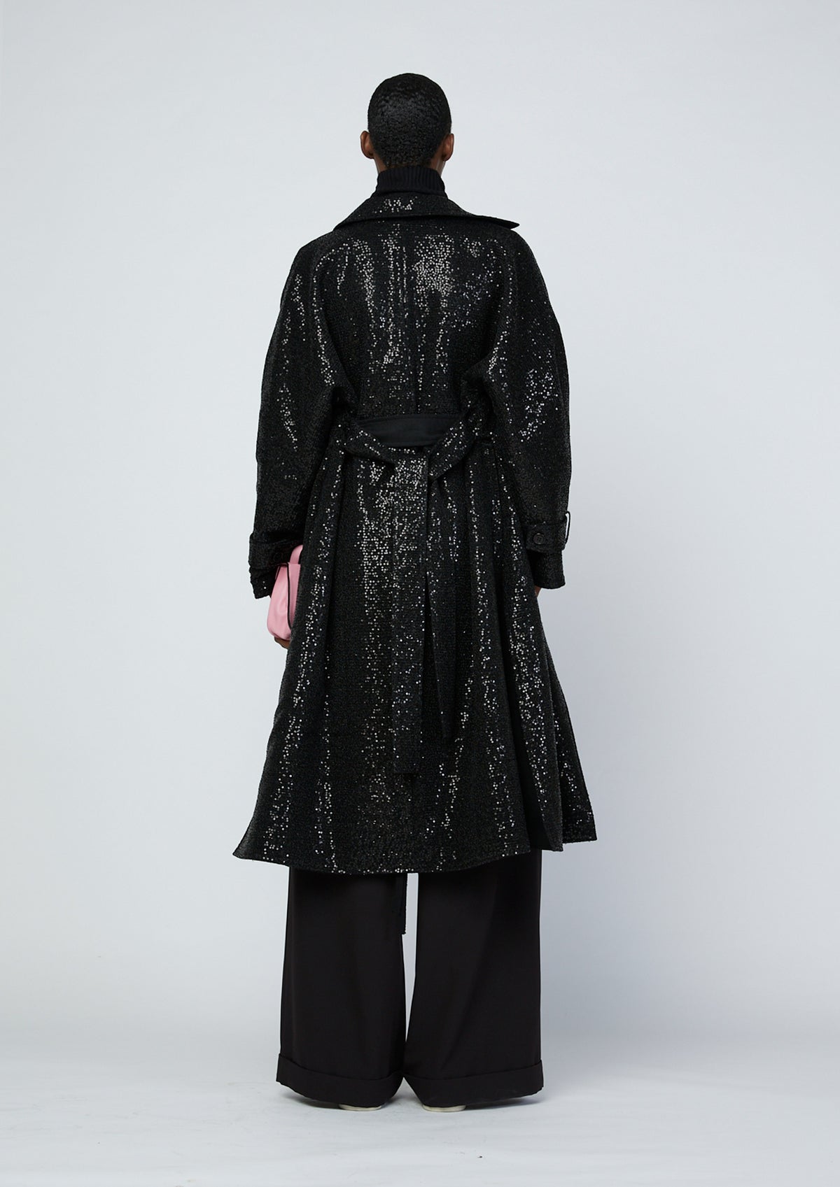 TRENCH COAT DE PAETÊ