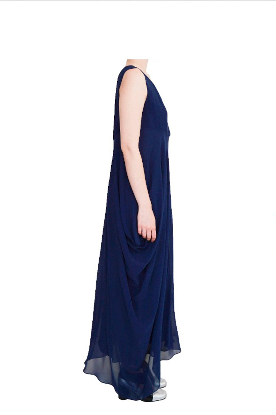 VESTIDO LONGO DEGAGÊ