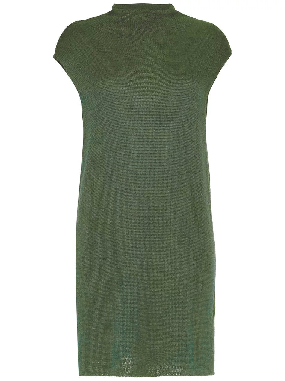 BLUSA LONGA TRICOT
