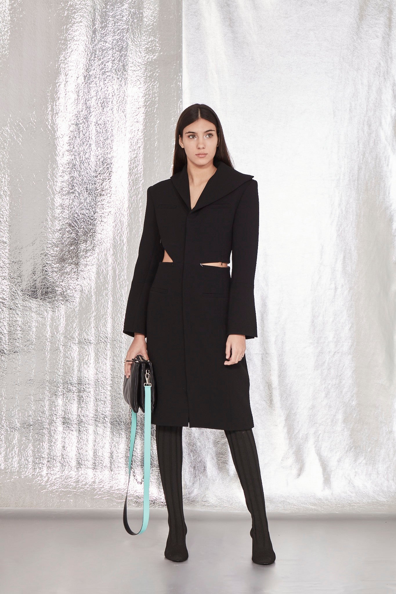 VESTIDO SMOKING
