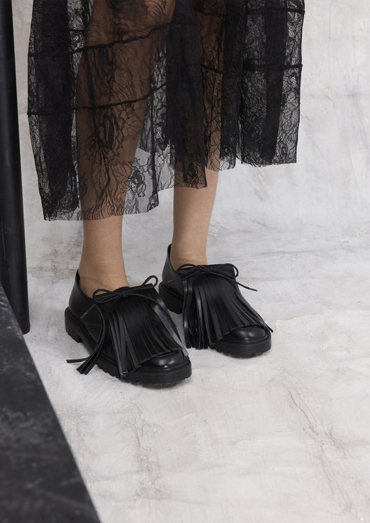 SAPATO POLO COM FRANJA REMOVÍVEL