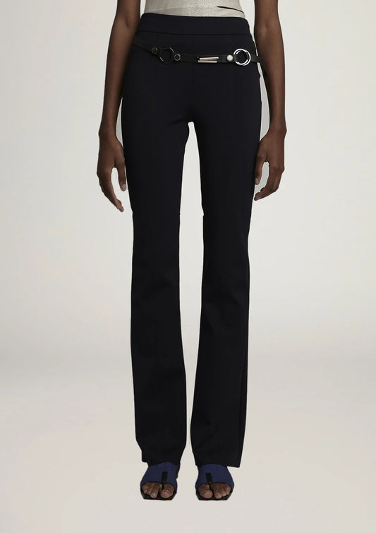 CALÇA FLARE CINTURA ALTA DE TK1